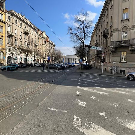 Modern Apartment Centrally Located Zagreb Exterior foto