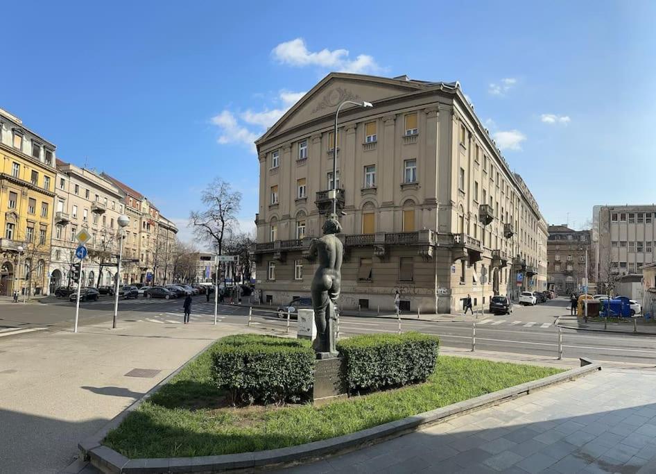 Modern Apartment Centrally Located Zagreb Exterior foto