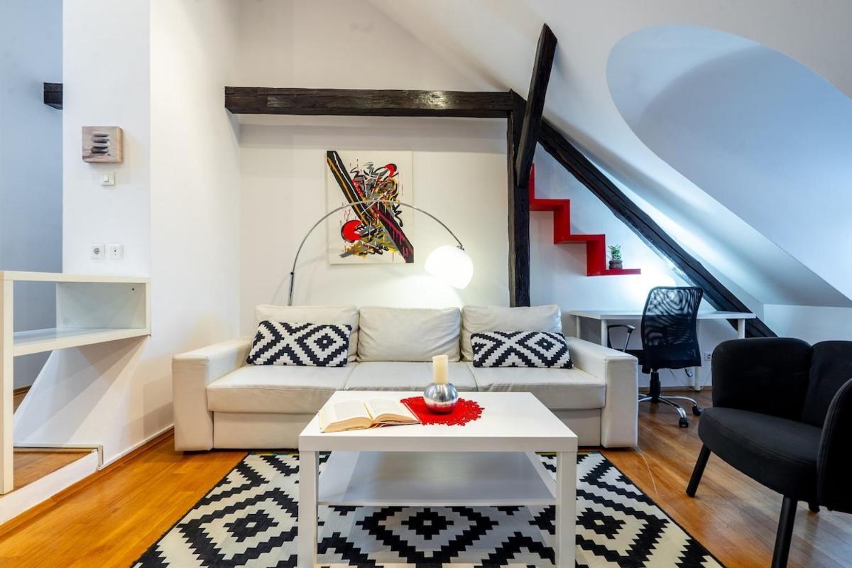 Modern Apartment Centrally Located Zagreb Exterior foto