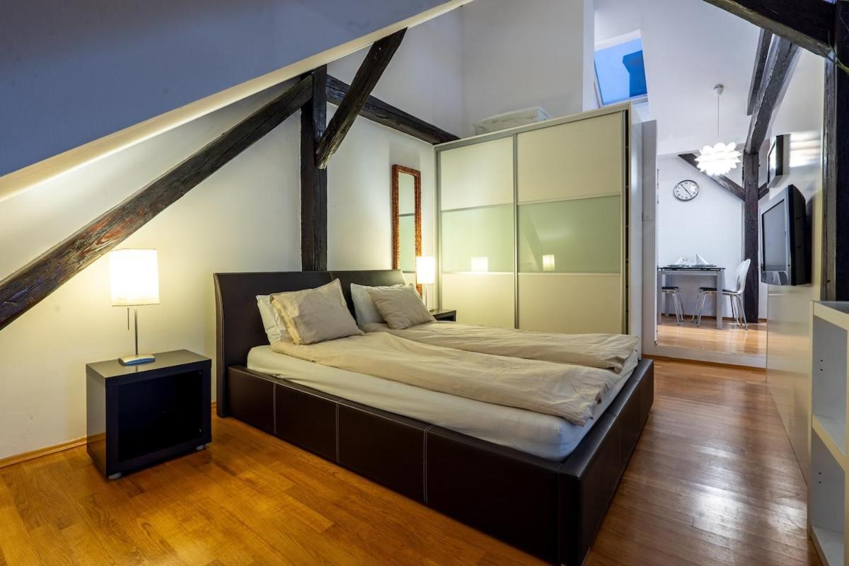 Modern Apartment Centrally Located Zagreb Exterior foto