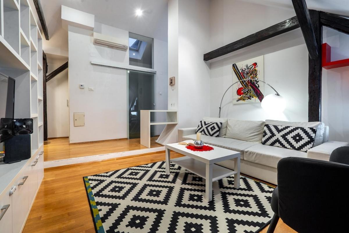 Modern Apartment Centrally Located Zagreb Exterior foto
